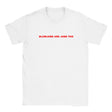 BLOWJOBS ARE JOBS TOO - BABY TEE – White