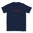 MY GIRL WIENER HARD RN - BABY TEE – Navy