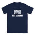 BENDERS KEEP YOU HOT & SKINNY - BABY TEE – Navy