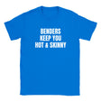 BENDERS KEEP YOU HOT & SKINNY - BABY TEE – Royal