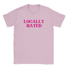 LOCALLY HATED - BABY TEE – Light Pink