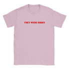 THEY WERE RIGHT - BABY TEE – Light Pink