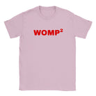 WOMP² - BABY TEE – Light Pink