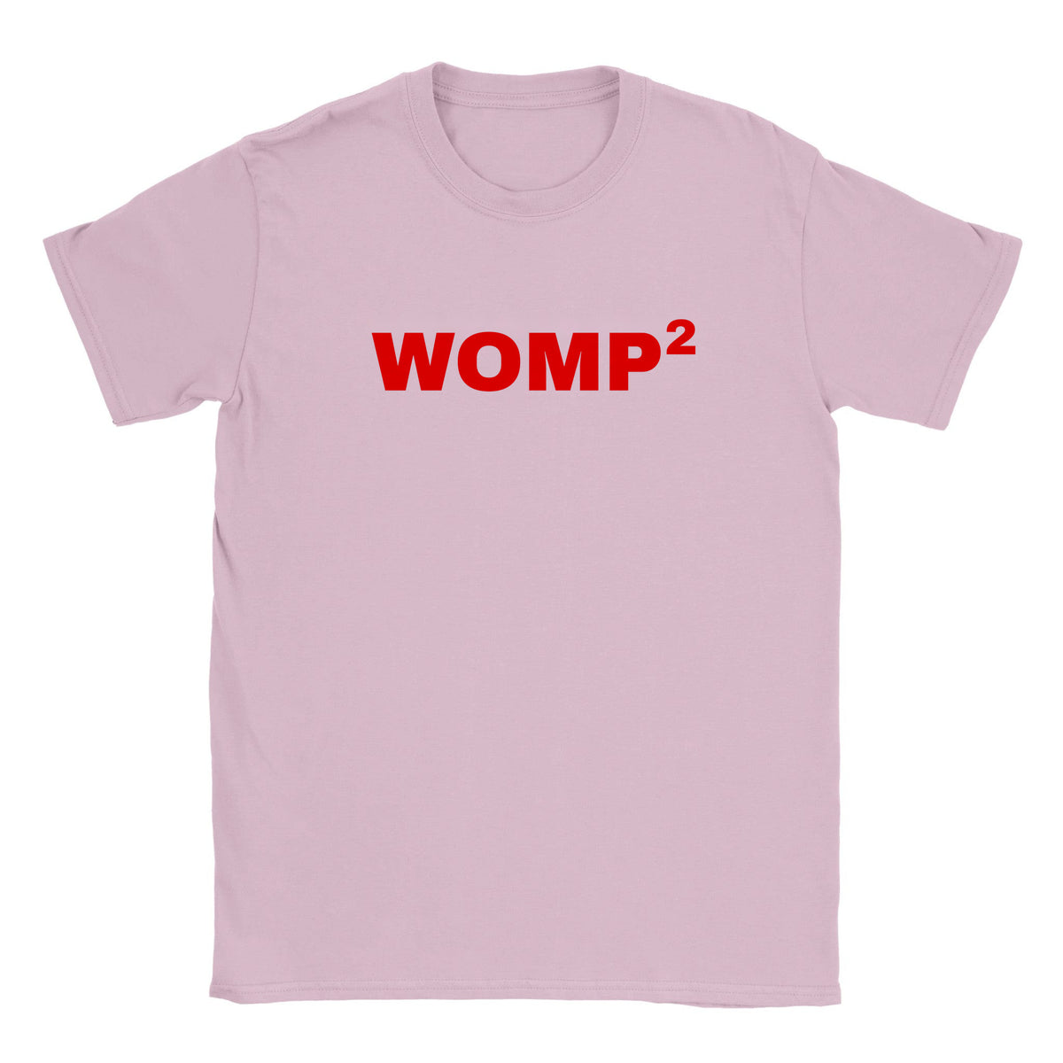 WOMP² - BABY TEE – Light Pink