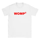 WOMP² - BABY TEE – White