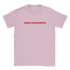 DAD'S FAVOURITE - BABY TEE – Light Pink