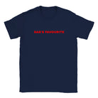 DAD'S FAVOURITE - BABY TEE – Navy