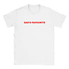 DAD'S FAVOURITE - BABY TEE – White