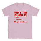 ASS IS TOO BIG, MIGHT KILL SOMEONE - BABY TEE – Light Pink