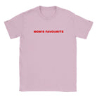 MOM'S FAVOURITE - BABY TEE – Light Pink