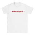 MOM'S FAVOURITE - BABY TEE – White