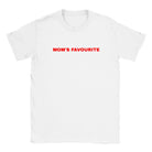 MOM'S FAVOURITE - BABY TEE – White