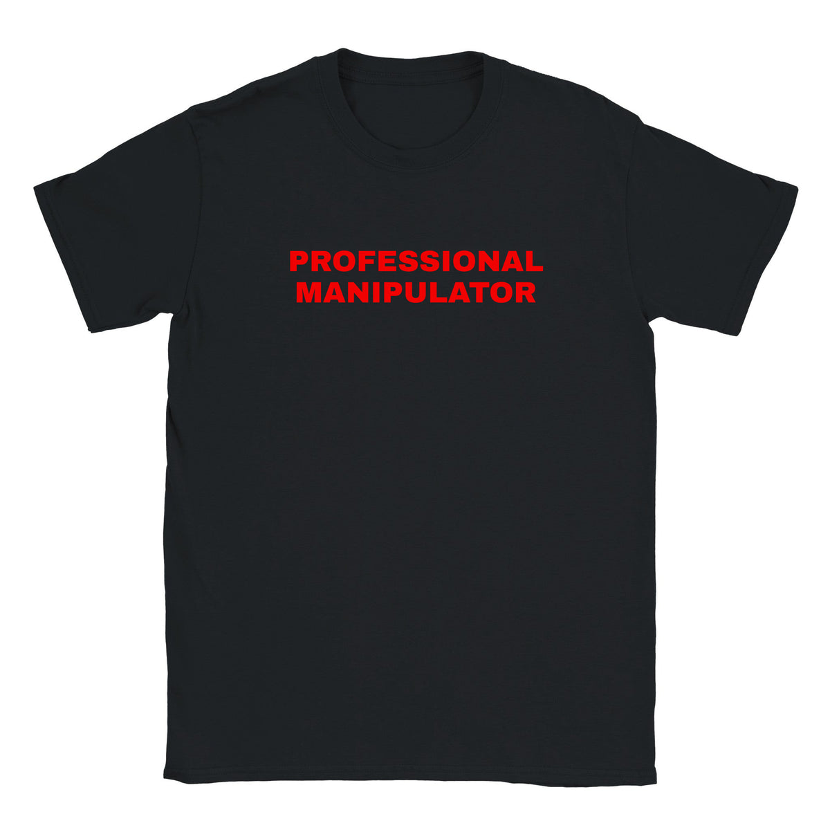 PROFESSIONAL MANIPULATOR - BABY TEE – Black