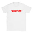 PROFESSIONAL MANIPULATOR - BABY TEE – White