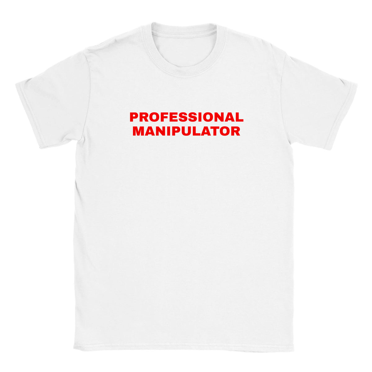 PROFESSIONAL MANIPULATOR - BABY TEE – White