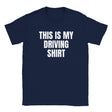 THIS IS MY DRIVING SHIRT - BABY TEE – Navy