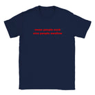 MEAN PEOPLE SUCK NICE PEOPLE SWALLOW - BABY TEE – Navy