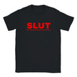 SLUT (SENSITIVE, LOVING, UNIQUE, TICKLISH) - BABY TEE – Black