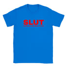 SLUT (SENSITIVE, LOVING, UNIQUE, TICKLISH) - BABY TEE – Royal