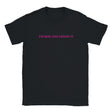 I'M SEXY AND I KNOW IT - BABY TEE – Black