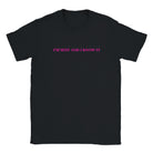 I'M SEXY AND I KNOW IT - BABY TEE – Black