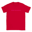I'M SEXY AND I KNOW IT - BABY TEE – Red