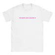 I'M SEXY AND I KNOW IT - BABY TEE – White