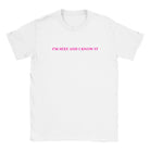 I'M SEXY AND I KNOW IT - BABY TEE – White