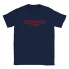 I DIDN'T MEAN TO BE SEXY AND FUNNY, IT JUST KINDA HAPPENED - BABY TEE – Navy