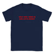 ONLY HOE I NEED IS HOE LOTTA MONEY - BABY TEE – Navy