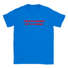 PROUD OWNER OF A V GINA - BABY TEE – Royal