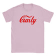 CUNTY - BABY TEE – Light Pink