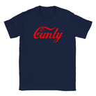 CUNTY - BABY TEE – Navy