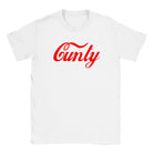CUNTY - BABY TEE – White