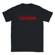 IF TITS WERE BRAINS I'D BE A GENIUS - BABY TEE – Black
