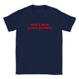 SAVE A DRUM BANG A DRUMMER - BABY TEE – Navy