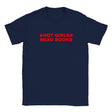HOT GIRLS READ BOOKS - BABY TEE – Navy
