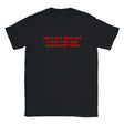 GIRLS GET PRETTIER EVERY TIME MEN DISAPPOINT THEM - BABY TEE – Black