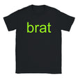 BRAT - BABY TEE – Black