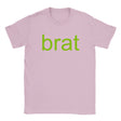 BRAT - BABY TEE – Light Pink