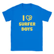 I LOVE SURFER BOYS - BABY TEE – Royal