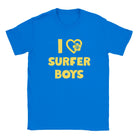I LOVE SURFER BOYS - BABY TEE – Royal