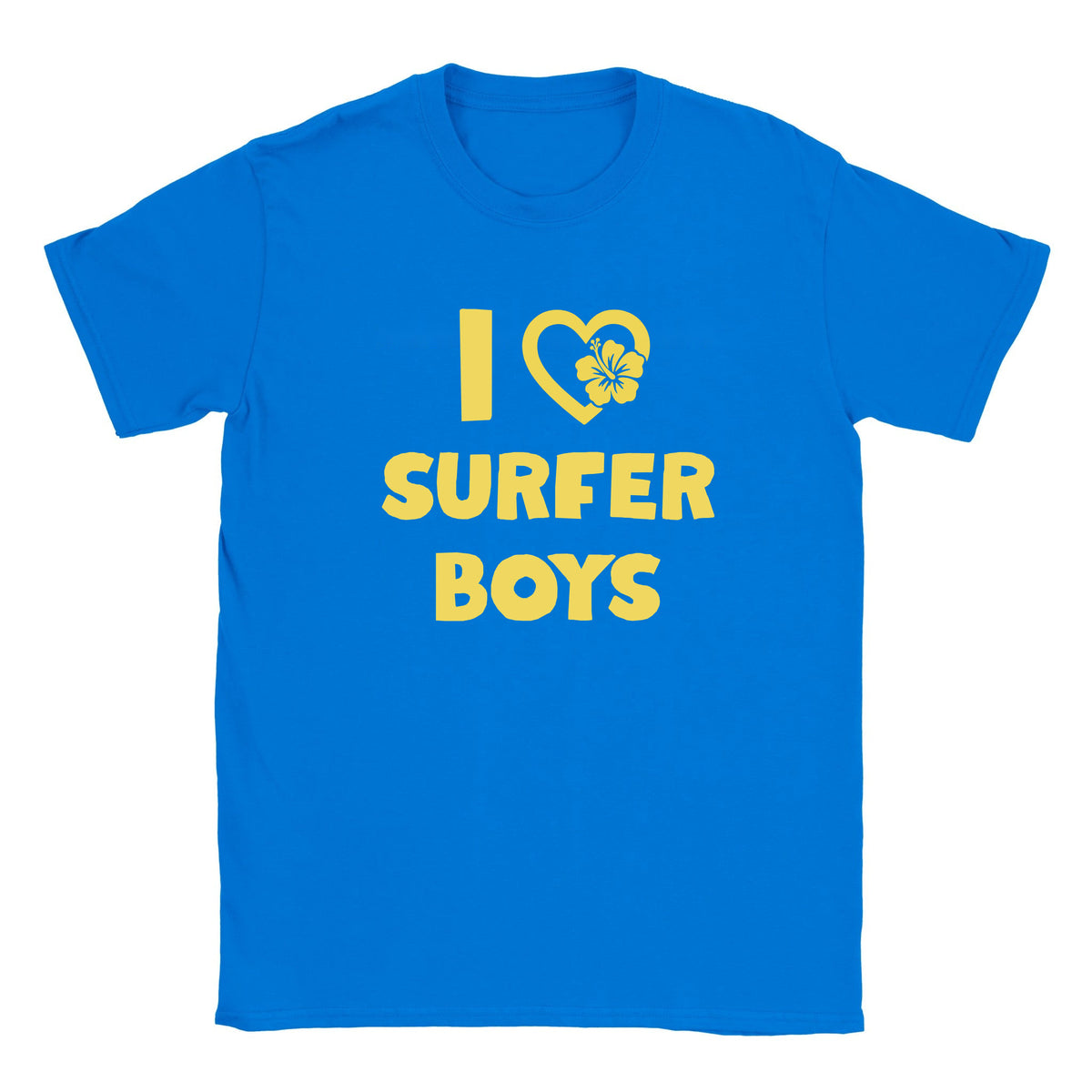 I LOVE SURFER BOYS - BABY TEE – Royal