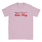 PLEASE DON'T USE THIS T-SHIRT AS A CUM RUG - BABY TEE – Light Pink