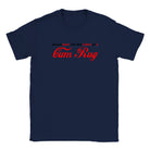 PLEASE DON'T USE THIS T-SHIRT AS A CUM RUG - BABY TEE – Navy