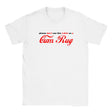 PLEASE DON'T USE THIS T-SHIRT AS A CUM RUG - BABY TEE – White
