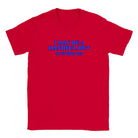 I MAY BE A HANDFUL BUT SO IS THIS ASS - BABY TEE – Red