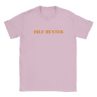 DILF HUNTER - BABY TEE – Light Pink
