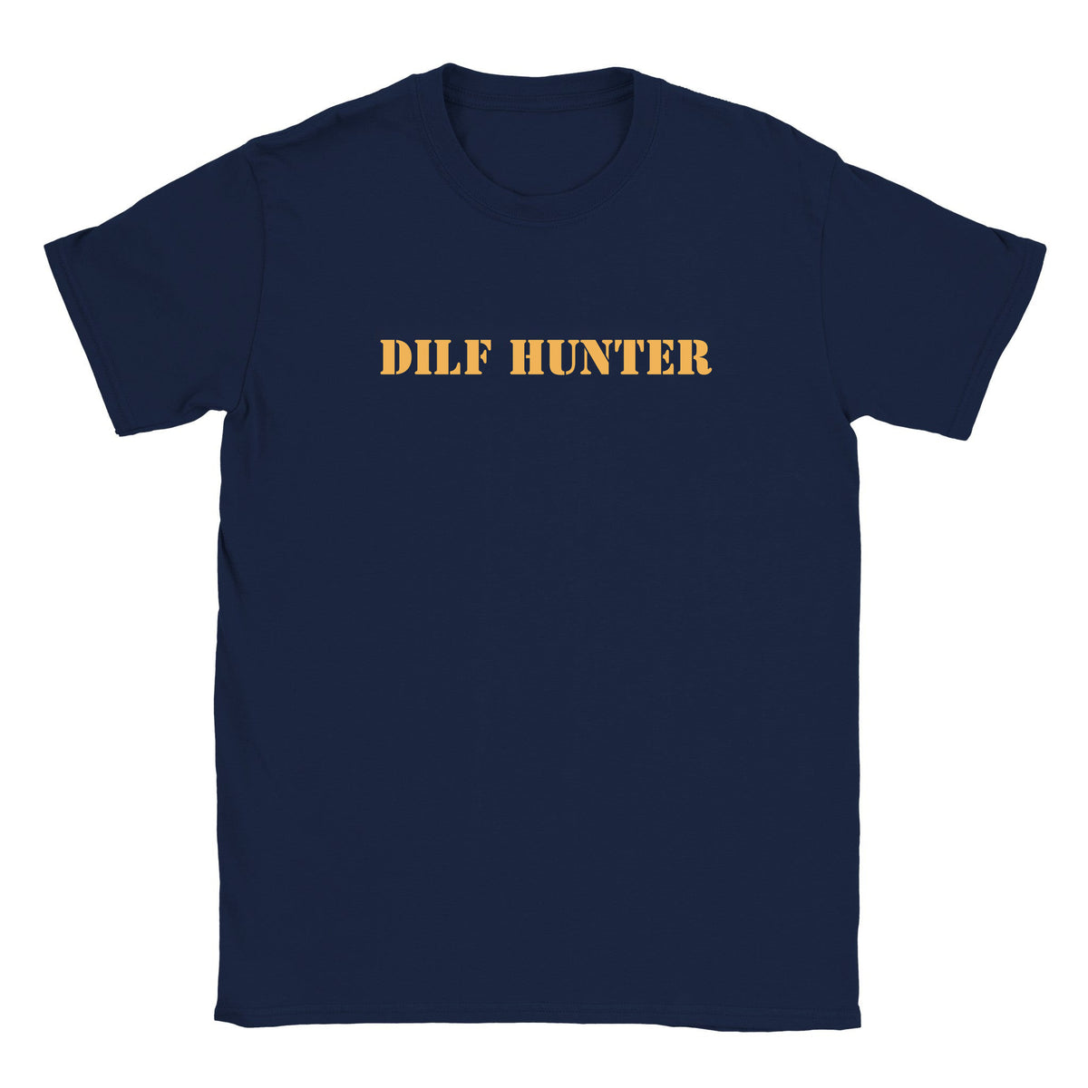 DILF HUNTER - BABY TEE – Navy
