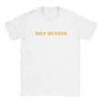DILF HUNTER - BABY TEE – White